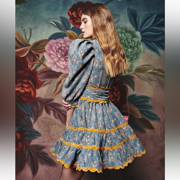 Celia B Maguay cotton corduroy dress. Size Medium. New with tags - Picture 3 of 8